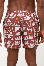 SHORT VOLEY ADULTO FAIR FLOWER 