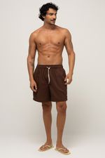 SHORT VOLEY DIFERENCIADO NATURAL