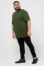 CAMISA BASICA PLUS SIZE LEVE BAHAMAS 