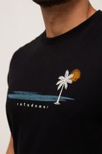 CAMISA BÁSICA ADULTO BEACH PAINTING