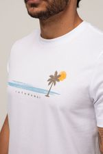 CAMISA BÁSICA ADULTO BEACH PAINTING