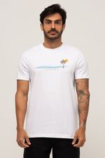 CAMISA BÁSICA ADULTO BEACH PAINTING