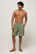 SHORT LONGO SUBLIMADO ADULTO TROPICAL LITE 