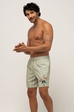 SHORT VOLLEY SUBLIMADO ADULTO DUO TROPICAL