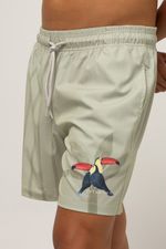 SHORT VOLLEY SUBLIMADO ADULTO DUO TROPICAL