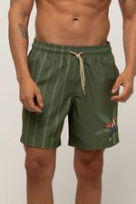 SHORT VOLLEY SUBLIMADO ADULTO DUO TROPICAL