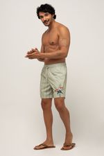 SHORT VOLLEY SUBLIMADO ADULTO DUO TROPICAL