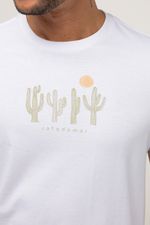 CAMISA BÁSICA ADULTO LES CACTUS 