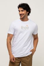 CAMISA BÁSICA ADULTO LES CACTUS 