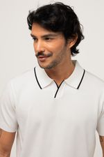 GOLA POLO TRICÔ ROMAN 