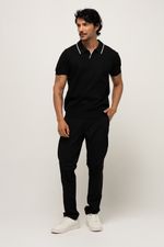 GOLA POLO TRICÔ ROMAN 