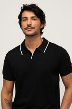 GOLA POLO TRICÔ ROMAN 