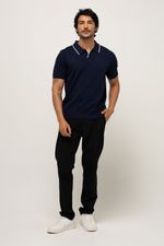 GOLA POLO TRICÔ ROMAN 