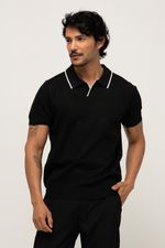 GOLA POLO TRICÔ ROMAN 