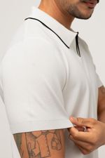 GOLA POLO TRICÔ ROMAN 