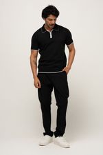 GOLA POLO TRICÔ LEON 