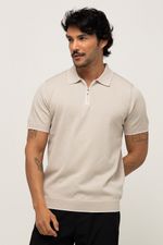 GOLA POLO TRICÔ LEON 