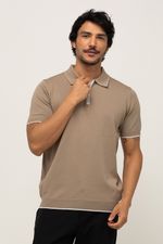 GOLA POLO TRICÔ LEON 