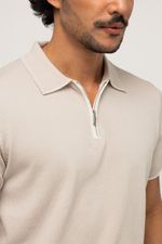 GOLA POLO TRICÔ LEON 