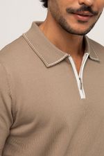 GOLA POLO TRICÔ LEON 