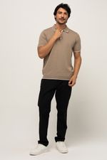 GOLA POLO TRICÔ LEON 