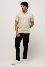 GOLA POLO TRICÔ LEON 