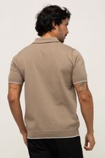 GOLA POLO TRICÔ LEON 