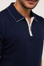 GOLA POLO TRICÔ LEON 
