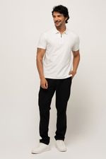 GOLA POLO ADULTO NERO 
