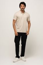 GOLA POLO ADULTO NERO 