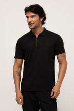 GOLA POLO ADULTO NERO 