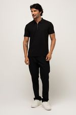 GOLA POLO ADULTO NERO 