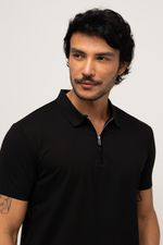 GOLA POLO ADULTO NERO 