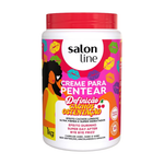 Creme para Pentear Salon Line Def Cachos Ostentação 1kg