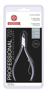 Kit 3 Alicate De Cutícula Profissional Mundial 522 722 777