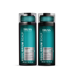 Kit c/2 Equilibrium Scalp: Shampoo 300ml + Condicionador 300ml