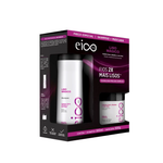 Kit Eico Pro Liso Mágico Shampoo 300ml + Máscara 300g