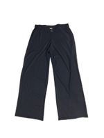 Calça Pantalona de Tule Preta 
