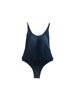 Maiô Body Cavado Preto