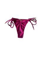 Calcinha Cortininha Marsala Deluxe
