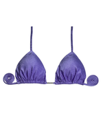 Top Cortininha Lavanda Glamour