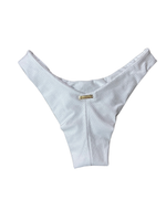 Calcinha Asa Delta Branco Glamour