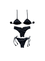 Triquíni Ripple Preto