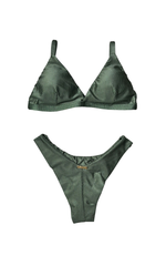 Biquíni Asa Delta Militar Glamour