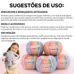 FIO AMIGURUMI CHENILLE 100G CIRCULO