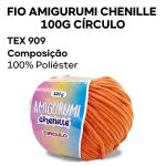 FIO AMIGURUMI CHENILLE 100G CIRCULO