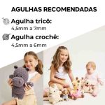 FIO AMIGURUMI CHENILLE 100G CIRCULO