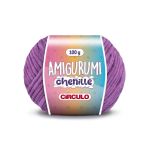 FIO AMIGURUMI CHENILLE 100G CIRCULO