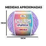 FIO AMIGURUMI CHENILLE 100G CIRCULO
