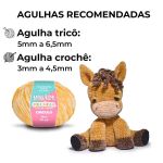 FIO AMIGURUMI PELUCIA 85G CIRCULO